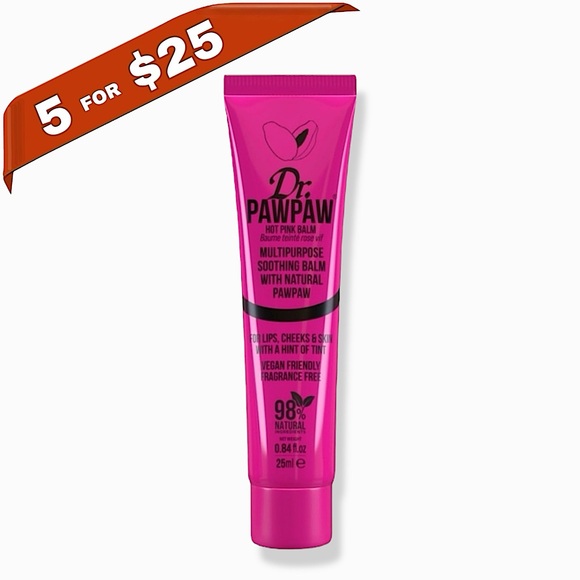Dr.PAWPAW Other - ⚡️ Dr. PAWPAW Hot Pink Balm - 25ml